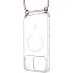 Fixed MagPure Neck s růžovou šňůrkou na krk pro Apple iPhone 17 Pro FIXPUNM2-1602-PI – Hledejceny.cz