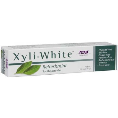 Now Foods XyliWhite Refreshmint 181 g – Hledejceny.cz