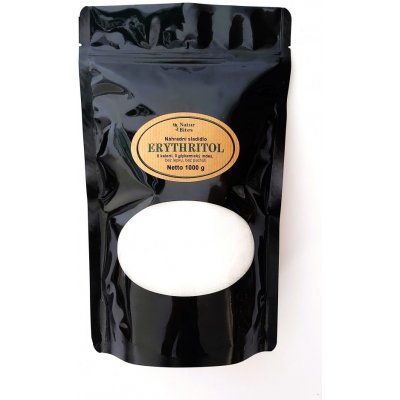 NaturBites Erythritol přírodní sladidlo 1000 g – Zboží Dáma