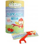 Jack N' Jill zubní nit pro děti Fairy Floss 30 ks – Zboží Dáma