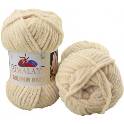 Himalaya příze Dolphin Baby 80373 tělová – Zboží Dáma