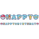 Amscan Girlanda Pokémon 12 x 218 cm – Zboží Mobilmania