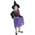 Rappa čarodějnice fialová čarodějnice Halloween – Sleviste.cz