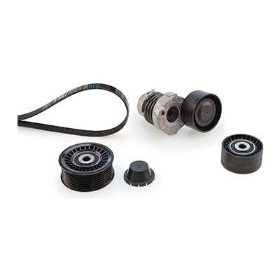 Sada žebrovaných klínových řemenů GATES K017PK1600 – Zboží Mobilmania