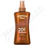 Hawaiian Tropic Protective olej na opalování spray SPF20 200 ml – Zboží Dáma