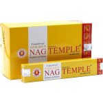 Vijayshree Golden Nag vonné tyčinky Temple Chrám 15 g – Hledejceny.cz