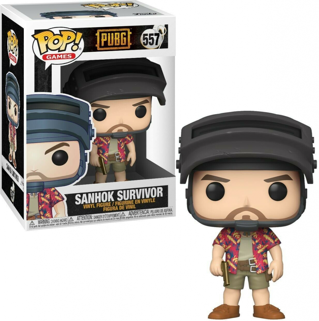 Funko Pop! Games PUBG Sanhok Survivor 9 cm