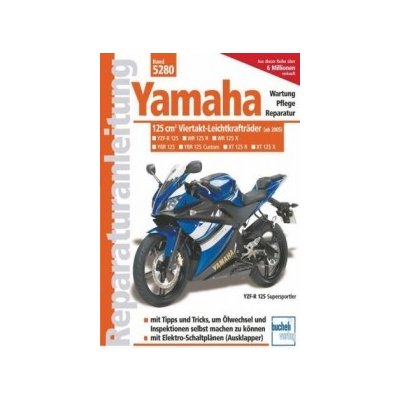 Yamaha 125 ccm-Viertakt-Leichtkrafträder