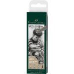 Faber-Castell 167171 Pitt Artist Pen Brush Manga Kaoiro 167168 sada 6 ks – Zboží Živě