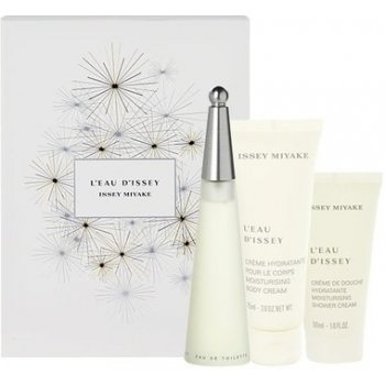 Issey Miyake L'Eau D'Issey XIX. EDT 100 ml + tělový krém 75 ml + sprchový krém 50 ml dárková sada