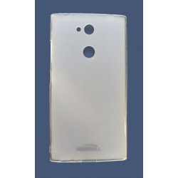 Pouzdro Kisswill TPU silikonové Sony H4311 Xperia L2 čiré