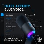 Logitech G Blue Yeti GX Dynamic RGB – Zboží Mobilmania