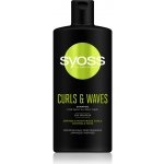 Syoss Curls šampon pro vlnité a kudrnaté vlasy 440 ml – Zboží Mobilmania