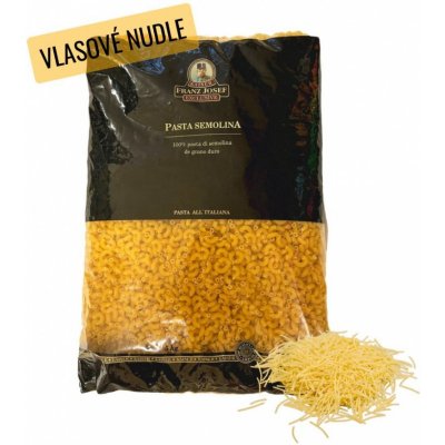 Franz Josef Kaiser Vlasové nudle 5 kg – Zboží Dáma