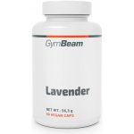 GymBeam LEVANDULE EXTRAKT 4:1 RELAXACE 90 kapslí – Hledejceny.cz
