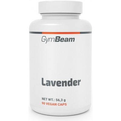 GymBeam LEVANDULE EXTRAKT 4:1 RELAXACE 90 kapslí – Hledejceny.cz