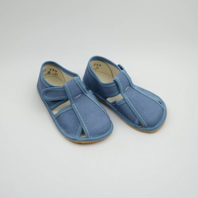 Baby Bare shoes bačkory Denim – Zboží Mobilmania