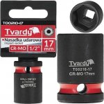 TVARDY Rázová nástrčná hlavice 1/2", 17 mm, CrMo - T00210-17 – Zboží Mobilmania