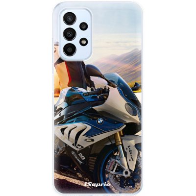Pouzdro iSaprio - Motorcycle 10 - Samsung Galaxy A23 / A23 5G