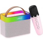 LAMAX KaraokeKid1 růžový – Hledejceny.cz
