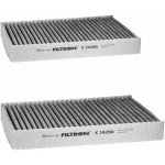 Filtr, vzduch v interiéru FILTRON K 1428A-2x | Zboží Auto