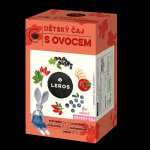 LEROS BABY s ovocem 20 x 2 g – Zboží Dáma