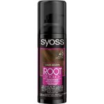Syoss Root Retoucher tmavě hnědý sprej na odrosty 120 ml – Zboží Dáma