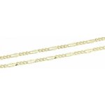 Zlatnictví U Kostela Zlatý náramek na nohu zdobené figaro typ 9 ž 25 cm 4120x25265032 – Sleviste.cz