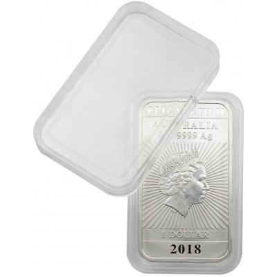 Lindner Obdélníková kapsle na stříbrné mince Dragon 1 Oz – Zboží Mobilmania