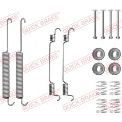 QUICK BRAKE Sada příslušenství, brzdové čelisti 105-0806