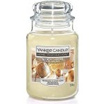 Yankee Candle Glistening Christmas 538 g – Zboží Dáma