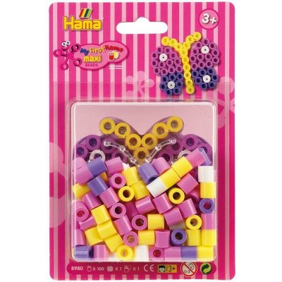 Hama Korálkový set MAXI - Motýl - H8980 – Zboží Dáma