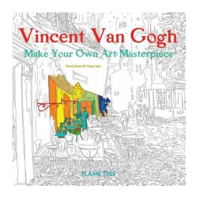 Vincent Van Gogh (Art Colouring Book) – Zboží Dáma