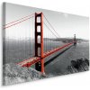 Obraz MyBestHome BOX Plátno Most Golden Gate V San Franciscu Varianta: 30x20
