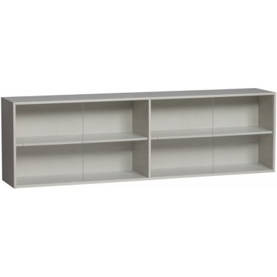 Woood Koley 200 x 35 cm Šedá borovicová – Zboží Dáma