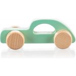 ZOPA Dřevěné sportovní autíčko Grey mint – Hledejceny.cz
