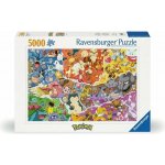 Ravensburger Pokémon Pokémon Allstars 5000 dílků – Hledejceny.cz