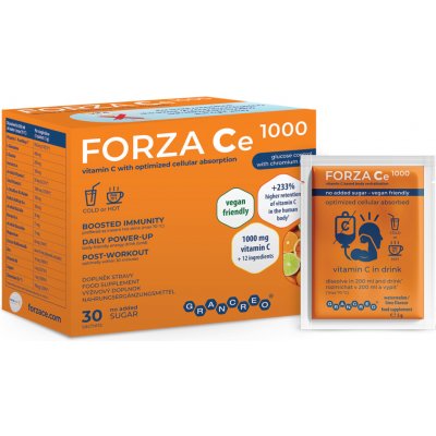 Salix s.r.l. FORZA Ce 1000 mg vitamin C sáčky 30 ks x 5 g – Hledejceny.cz