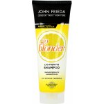 John Frieda Sheer Blonde Go Blonder zesvětlujicí šampon pro blond vlasy 250 ml – Sleviste.cz