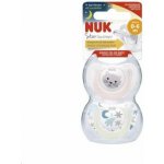 Nuk šidítko Star Den a Noc 2ks/box holka růžová – Hledejceny.cz