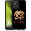 Pouzdro a kryt na mobilní telefon Samsung Pouzdro HEAD CASE Samsung Galaxy A52 / A52 5G / A52s 5G Queen Logo