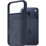 AlzaGuard Matte Case Compatible with MagSafe pro iPhone 17 Pro Max tmavě modrý AGD-PCMM479L – Zboží Živě