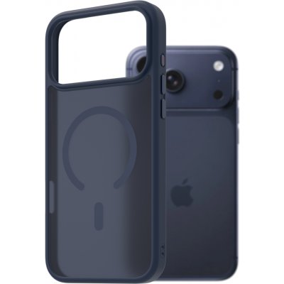 AlzaGuard Matte Case Compatible with MagSafe pro iPhone 17 Pro Max tmavě modrý AGD-PCMM479L – Zboží Živě
