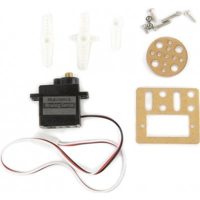 Makeblock Education 9g Micro Servo Pack (kovové převody) MAK294 – Hledejceny.cz