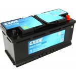 Exide Start-Stop AGM 12V 105Ah 950A EK1050 | Zboží Auto
