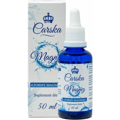 La Verna 4 formy hořčíku v kapkách 50 ml – Hledejceny.cz