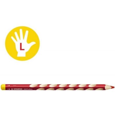 Stabilo 331/315 EASYcolors červená – Zbozi.Blesk.cz