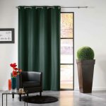 Douceur d'intérieur Zatemňovací opona MEZZO zelená, 140 x 240 cm zelená – Hledejceny.cz