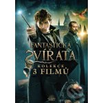 Fantastická zvířata 1-3 / Kolekce DVD – Sleviste.cz
