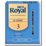 RICO Royal B klarinet č.2 – Zboží Dáma